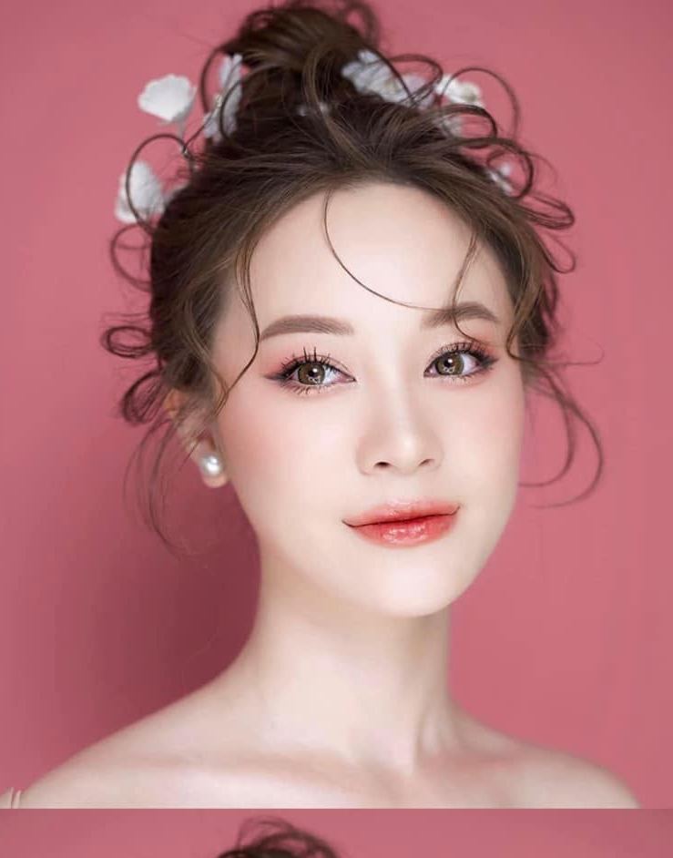 Học viên được trang điểm đi tiệc tại Cella Makeup Thái Bình